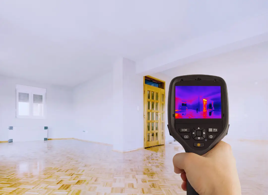 Recherche de fuite à Contes